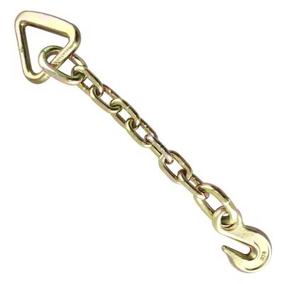 comprar 20Mn2 G70 Cadena de transporte con gancho de agarre y anillo delta en negro online manufacture