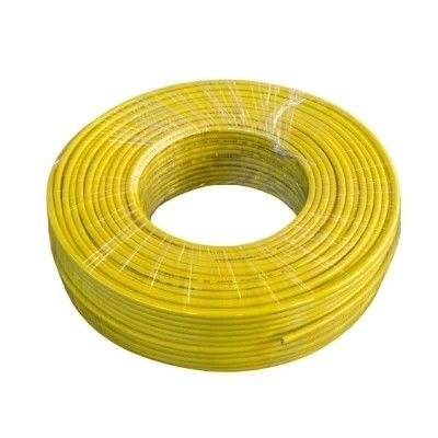 comprar Cuerdas de alambre de acero inoxidable flexible recubiertas con nylon PU PVC estándar AiSi SS304 SS316 online manufacture