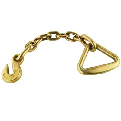 comprar Límites de carga de trabajo de 2 t Enlazador de carga de trinquete con anillo triangular y gancho de cadena estándar G70 online manufacture