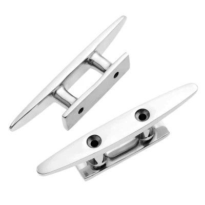 Accesorios para equipos marinos AISI 316 de acero inoxidable Clavado de barco con acabado pulido