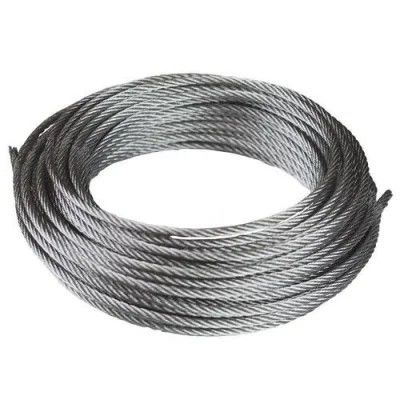 comprar 6x36 IWRC cuerda de alambre de acero inoxidable AISI BS ASTM JIS DIN GB estándar para cargas pesadas online manufacture