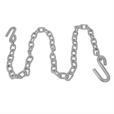 comprar Cadena de seguridad de acero inoxidable de remolque de 20Mn2 con límite de carga de trabajo de 2 t y longitud de ruptura de 7000 libras online manufacture