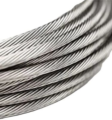 comprar Cable de acero de alta resistencia DIN estándar para aeronaves para alambre de tipo antitorsión online manufacture