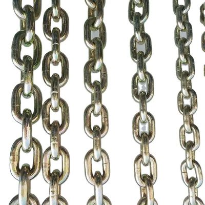 comprar Fabricación de cadenas galvanizadas de enlace de cadena, cadenas de eslingas para elevación, cadenas de 2 t, límite de carga online manufacture