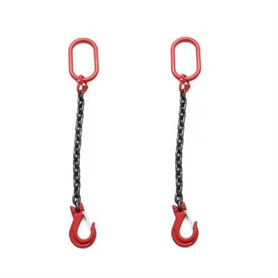 comprar Grado 80 G80 ajustable de 6 mm de cadena de una sola pierna para elevación Diámetro 8 mm online manufacture