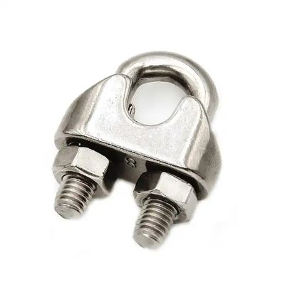 comprar Accesorios de hardware Clip de cuerda de alambre de acero inoxidable pulido para un rendimiento superior online manufacture