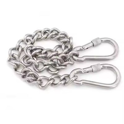 comprar Cadenas de enlace de acero inoxidable altamente pulidas online manufacture