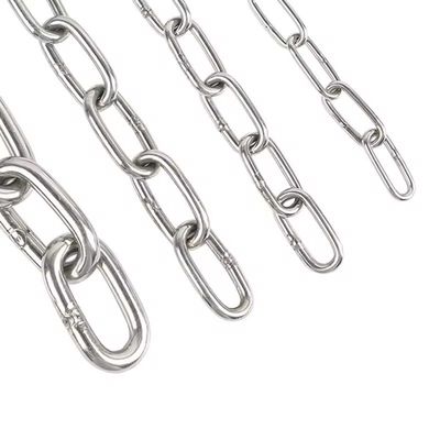 comprar Carga de elevación 316 de acero inoxidable de los barcos de la cadena de anclaje DIN766 carga de prueba estándar 48kN online manufacture