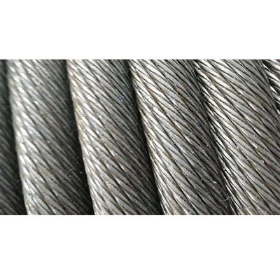 comprar Cables de acero inoxidable de 8 mm para elevación de motocicletas AISI 316 Construcción 6*36SW IWRC online manufacture