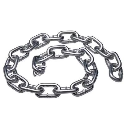 comprar Cadena de enlace de acero de alta resistencia 48kN carga de prueba Cadena de enlace de acero inoxidable soldada online manufacture