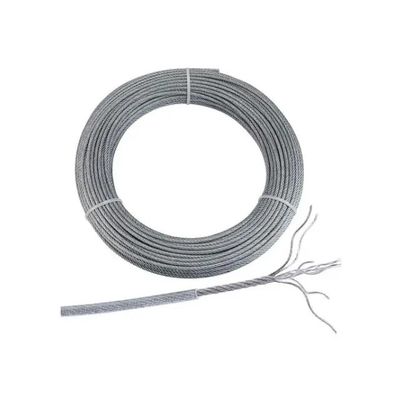 comprar Cable de acero galvanizado de 5 mm y 48 mm de flexión 6x36 WS IWRC Core de acero de tierra de cable de grúa online manufacture