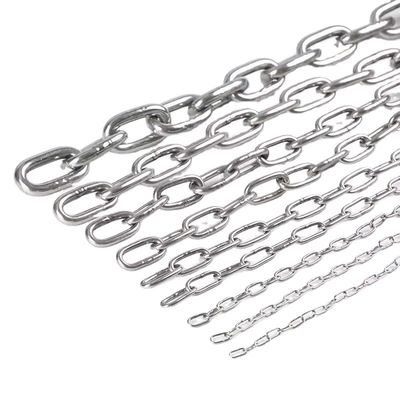 comprar Acero inoxidable DIN766 cadena de enlace corto para elevación de carga Alemania estándar G80 online manufacture