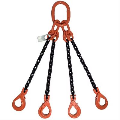 comprar Sling de cadena de acero de aleación G100 con función ajustable y estructura soldada online manufacture