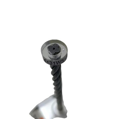 Un buen precio. ± 1% Tolerancia de alta resistencia de alambre de acero galvanizado para aplicaciones de trabajo pesado en línea