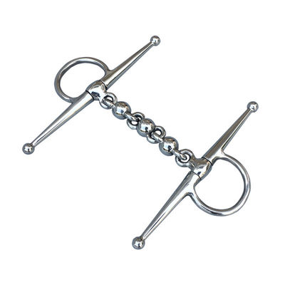 Un buen precio. Finish pulido de acero inoxidable de mejilla completa trozos de caballo occidental para el entrenamiento de caballos en línea