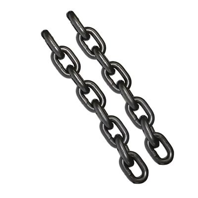 comprar G80 3,2 mm*9 mm Cadena de hierro para carga pesada estándar y calibrada online manufacture