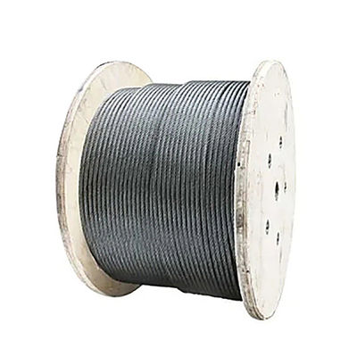 comprar 1/8'-5/16' de tipo 316 de acero inoxidable revestido/sin revestimiento de alambre de acero para necesidades del cliente online manufacture