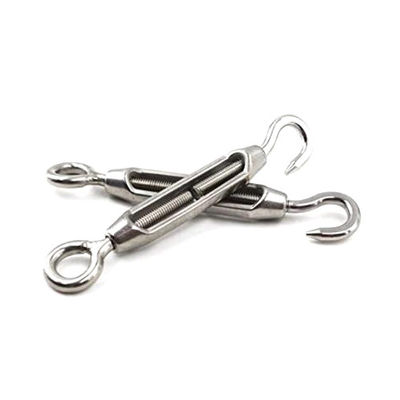 comprar Hardware de aparejo de acero inoxidable altamente pulido de tipo europeo Ojo y gancho online manufacture