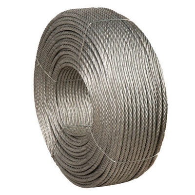 Cables galvanizados especiales de acero a frío 7*7 1,5 mm para servicio de flexión y procesamiento