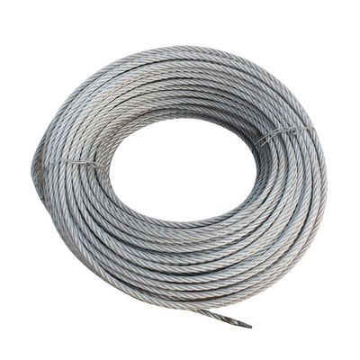 Un buen precio. Cables de alambre galvanizados en caliente 8X19s FC para el servicio de flexión de acero inoxidable de petróleo en línea