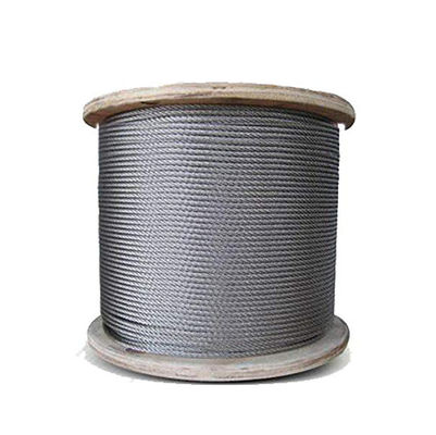 comprar Cables de alambre de acero inoxidable de grado AISI 316 304 7x7 7x19 online manufacture