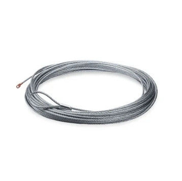 Un buen precio. Cable de acero galvanizado de 2 mm 7x7 para la construcción de pérgolas en línea
