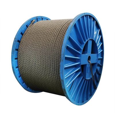 1/32'-1/4' AISI 1X37 cuerda de alambre de acero inoxidable para equipos deportivos