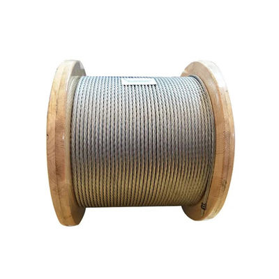 Tipo 316 de alambre de acero inoxidable para cable 8x25Fi FC 8x25Fi IWRC OEM aceptado