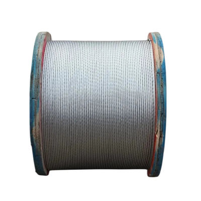 5/32' 18X7 IWS 19x7 Cable de acero inoxidable para la construcción Tipo 316 No de aleación