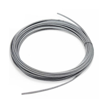 Cuerdas de alambre de acero de núcleo de acero inoxidable para regulador de ventanas 304/304h/304L/316/316L 316 AISI