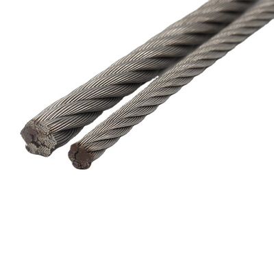 Cables de acero inoxidable 304 para levantar ropa colgador y maniobrabilidad al aire libre