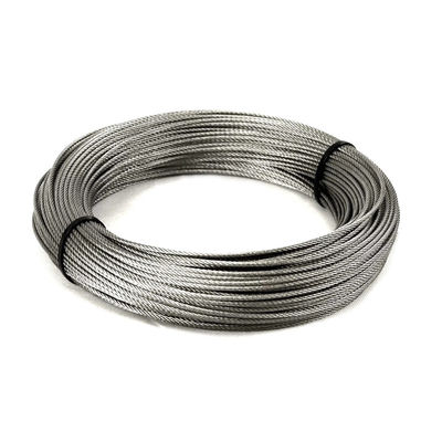 comprar Cable de cuerda de alambre de acero de 8-18 mm para aplicaciones de elevación online manufacture