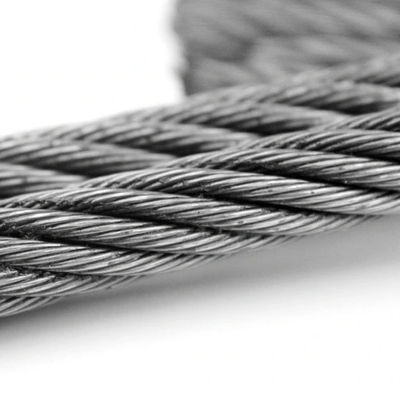 Cables de acero inoxidable del gobernador del ascensor