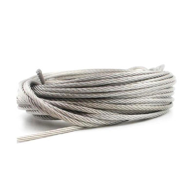comprar 16-28mm 6*29 FC Balanza de compensación del ascensor cuerda de alambre de acero inoxidable Tolerancia ±1% online manufacture