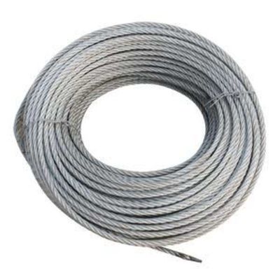 comprar 17*7 18*7 19*7 Cable de alambre de acero resistente a la rotación para grúas de torre online manufacture