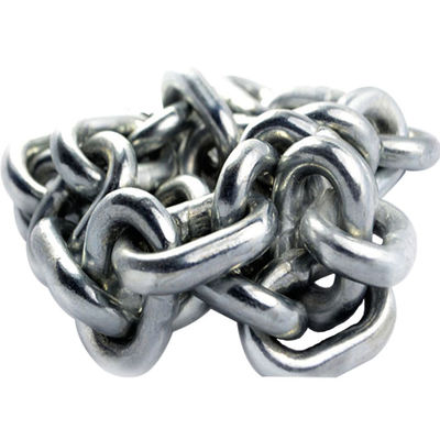 comprar SUS304 SUS316 SUS316L Cadena calibrada de acero inoxidable online manufacture