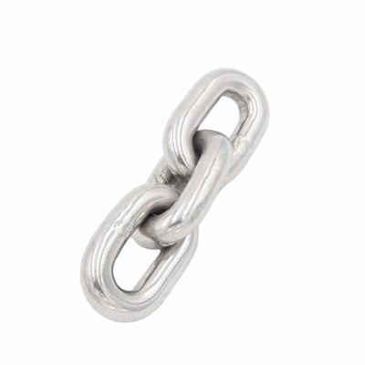 comprar AISI304 / 316 de acero inoxidable soldado de la cadena de enlace de alta pulido japonés de la cadena de enlace estándar online manufacture