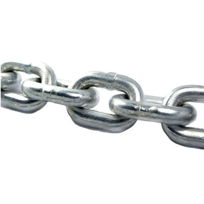 comprar Precio de fábrica de la cadena de enlace de acero galvanizado DIN766 763 764 online manufacture