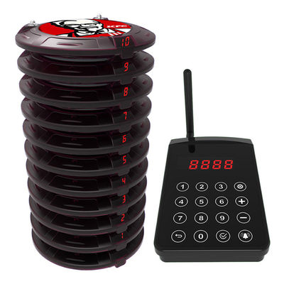 comprar Sistema de llamadas de invitados de LED intermitente Servicio de llamadas de coaster inalámbrico personalizado online manufacture