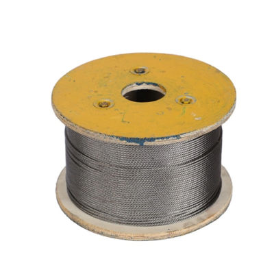 Cables de alambre de acero galvanizado para construcción y referencia de construcción