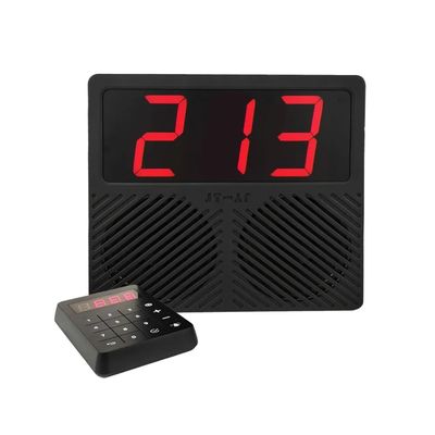 comprar Transmisión de voz inalámbrica de voz súper fuerte Sistema de llamada de invitados Gestión de la línea de espera online manufacture