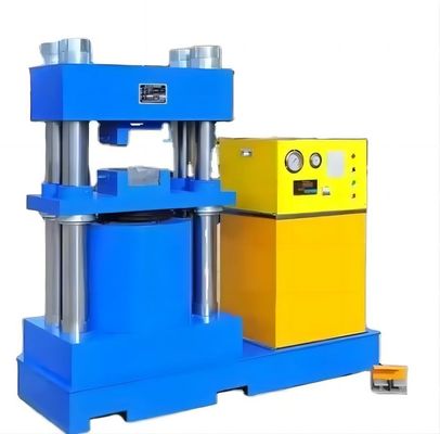 comprar Máquina de prensa de cuerda de alambre sostenible trabaja Máquina hidráulica de empalme de cuerda de alambre online manufacture
