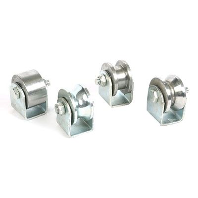 comprar Rodillos de puertas y ventanas de acero inoxidable con ranura de pantalla corredera Ruedas de puertas online manufacture