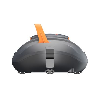 Robot de limpieza de piscina con doble motor