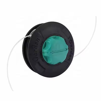 OCCUS Universal M10 de aluminio de nylon de cepillado cortador de ruedas de tramo de hierba