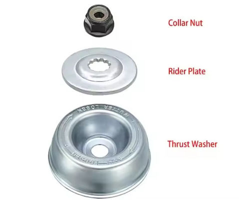Kit de adaptación de cuchillas de corte de pincel de alta resistencia de larga duración para Stihl FS55 FS56
