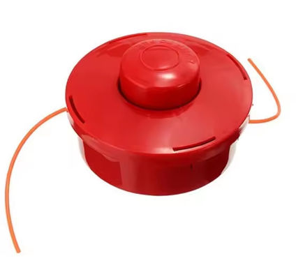 Universal 2 líneas de cuerda Trimmer Bump Knob fácil de instalar y reemplazar