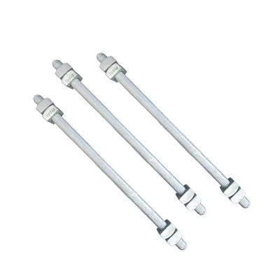5/8*14 pulgadas de doble cabeza perno galvanizado por inmersión en caliente