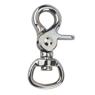 Ganchos personalizados Langosta gatillo giratorio clip de carabinero Snap Hook