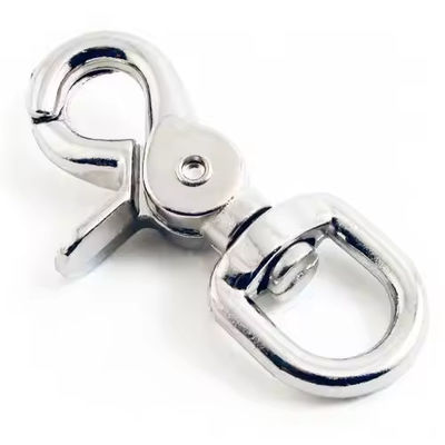 Un buen precio. Acero inoxidable Pet Buckle Clip Clip Clamps Clamps giratorios y ganchos de la fábrica en línea